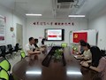 财经与物流管理学院党总支学生第二党支部召开党史学习教育专题组织生活会